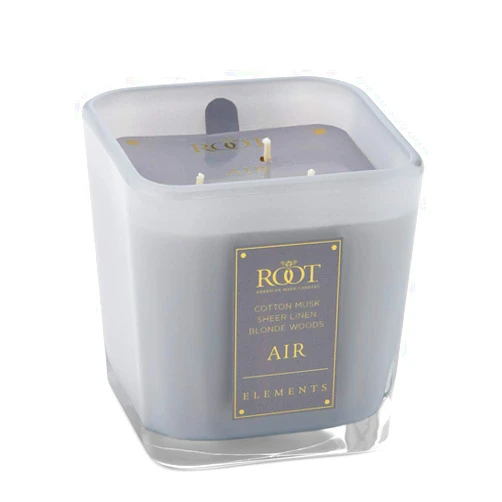 Root Candles Scented Candles Elements Collection Premium Handcrafted 3-Wick Candle, 14.5-Ounce, Air