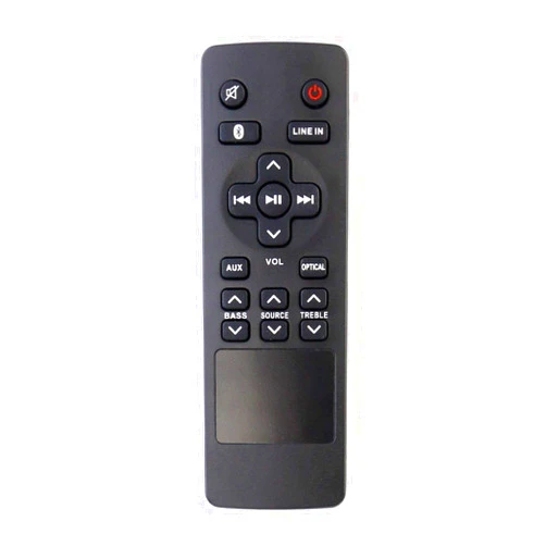 UBay New RTS7010B Remote Control fit for RCA RTS7010B-E1 RTS7010BE1 RTS7110B RTS7630B RTS739BWS Home Theater Sound Bar