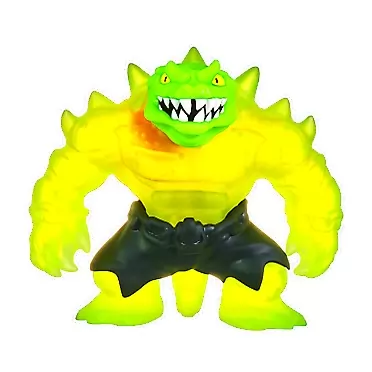 Heroes of Goo Jit Zu Goo Shifters Rock Jaw Hero Pack. Super Stretchy, Super Squishy Goo Filled Toy with a Unique Goo Transformation.
