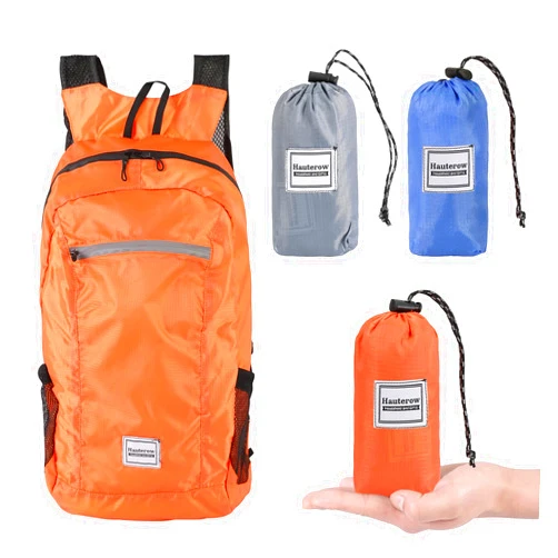 HAUTEROW Kids Hiking Backpack, 16L, 30D Nylon, Waterproof, Packable & Portable
