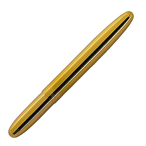 Fisher Space Pen Raw Brass Bullet Pen (400-RAW) 1 Pack