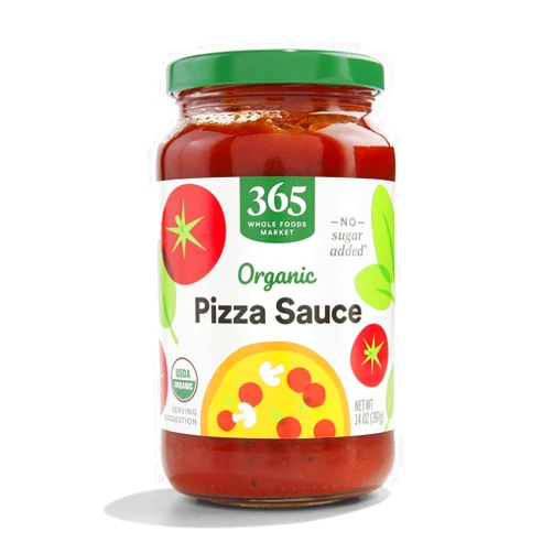 365 by Whole Foods Market, Organic Pizza Sauce, 14 Ounce