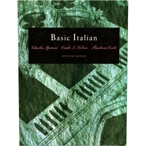 By Charles Speroni (Author) Basic Italian (Book Only) 7th (seventh) Edition by Speroni, Charles (1993)