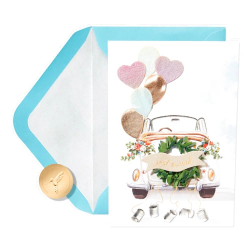 Papyrus Wedding Card (Amazing Adventures)