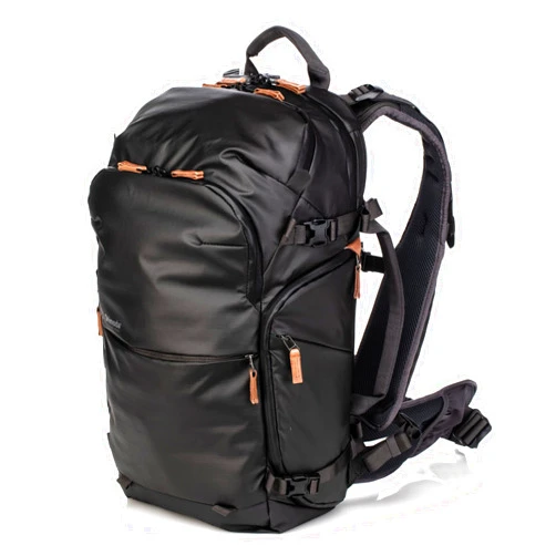Shimoda Explore V2 25 Water Resistant Camera Backpack - Fits DSLR, Mirrorless Cameras, Batteries & Lenses - Small Mirrorless Core Unit Modular Camera Insert Included - Black (520-152)