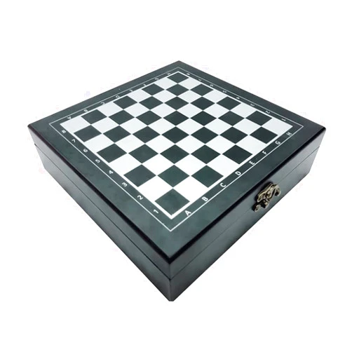 VONGAZ FBITE Chess Set Chess Board Game 4-in-1 Chess Set,Wooden Chess Board Game WoodenChess,Divination,Dice,Domino International Chess
