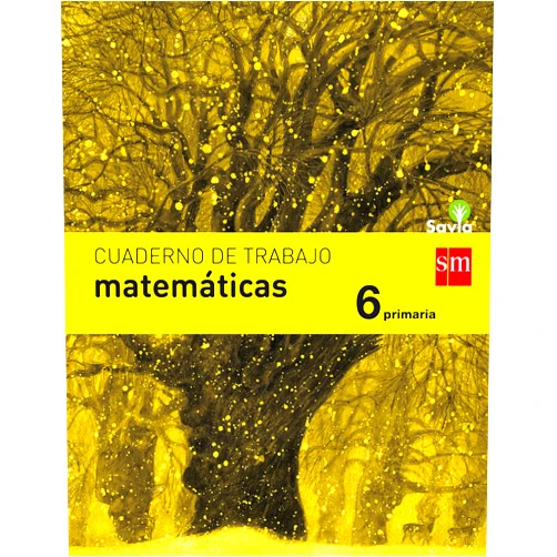 Jordi Villaverde Alomar,María José García Simavilla,César Fernández García,Jesús Gabán Bravo Cuaderno de matemáticas. 6 Primaria. Savia