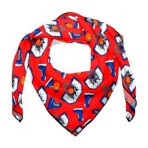 BESCHOC Silk Like Head Scarf for Women Bandana for Hair Wrapping Hair Scarf