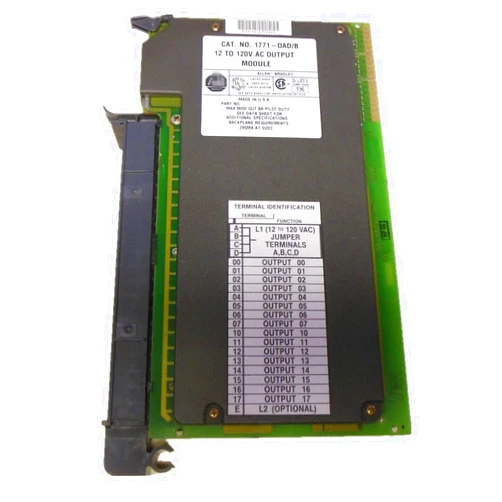 Lanlily 1771-OAD AC Output Module 1771-OAD PLC Module Sealed in Box 1 Year Warranty Fast
