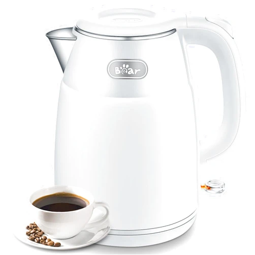 Bar Bear Electric Kettle, 1.5L Rapid-boil Water Boiler, Stainless Steel 304 Inside, 1500W Tea Kettle with Auto Shut Off & Boil Dry Protection, Electric Water Kettle Great for Tea and Coffee