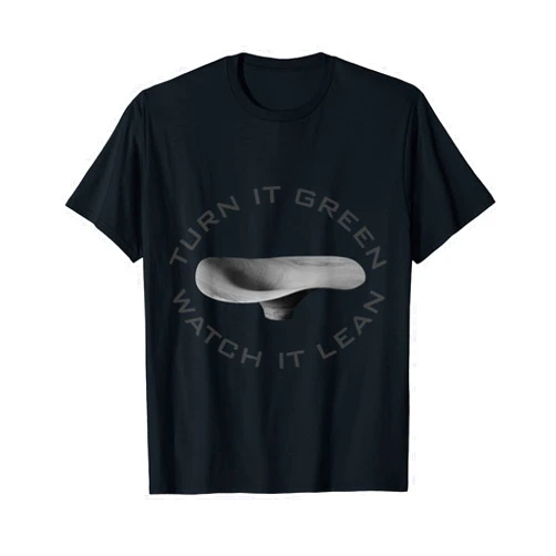 Q Branch Woodworks Turn It Green Watch It Lean T-Shirt