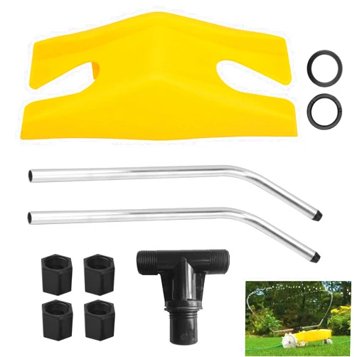 WHMYZHL Traveling Sprinkler Arms, Tee Replacement Assembly & Traveling Tractor Sprinkler Kit Compatible with Nelson and Orbit, for Efficient Watering of Lawns, Gardens and Yards