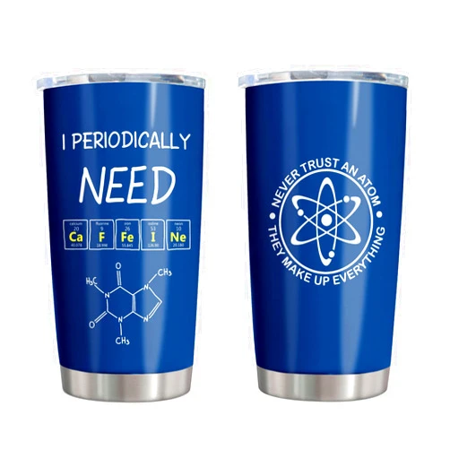 Kubbut Best Chemistry Gifts, Chemistry Teacher Gifts, Gifts for Chemistry Lovers, Chemistry Students/Professors Gifts Ideas, Chemistry Gift for Birthday/Christmas, Chemist Gift for Women/Men Tumbler 20OZ