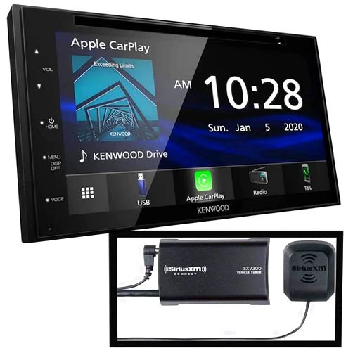 Kenwood DDX5707S 6.8