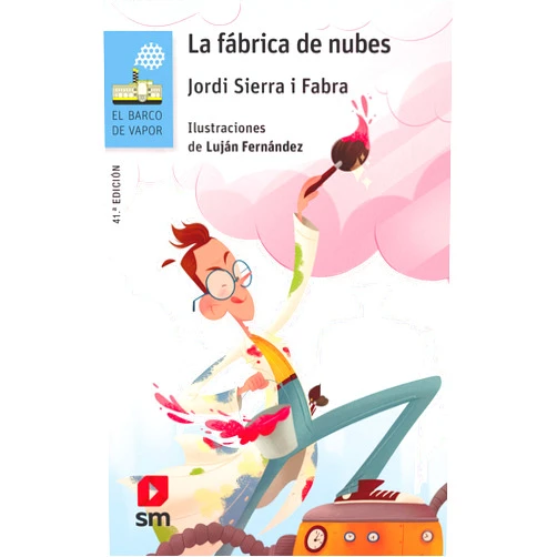 Jordi Sierra i Fabra,Luján Fernández Méndez La fábrica de nubes