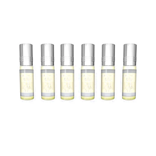 Al-Rehab Secret Man - 6ml (.2oz) Roll-on Perfume Oil by Al-Rehab (Crown Perfumes) (Box of 6)