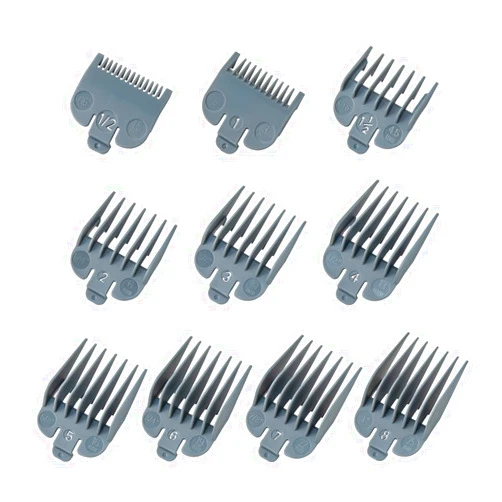LAVEST Clipper Guards Set Fits for Most Wahl Clippers and Babyliss FX870, Clipper Guides Replacement - 1/16