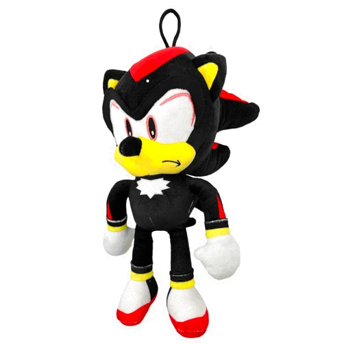 Adatos Sonic Plush Sonic The 2 The Movie Plush 12 inch Sonic 2 Toys Figure Animals Plush Pillow Collection Sonic Tales Knuckles (Black-1)