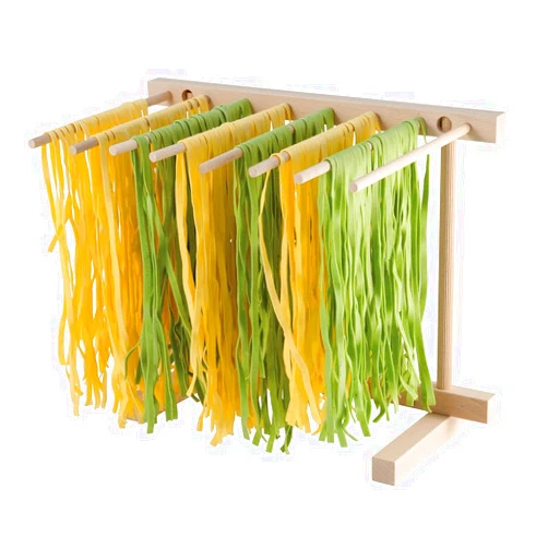 Eppicotispai EP 102 Natural Beechwood Collapsable Pasta Drying Rack