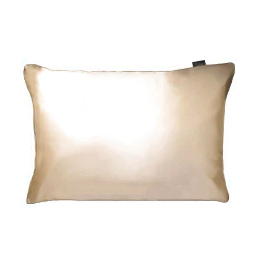 Night 100% Mulberry Silk Pillowcase 6A Grade Quality (King, Beige)