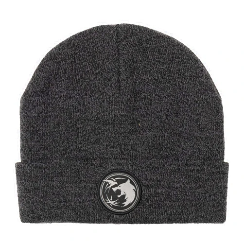 JINX Netflix's The Witcher Destiny Knit Beanie, Grey, Adult Size