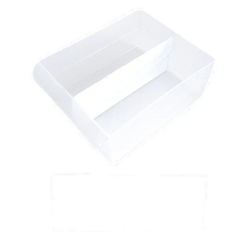 BIN BETTER (12-Pack) Akro Mils Storage Bins Compatible, Large Drawer Dividers for Akro-Mils Craft Cabinet and Hardware Storage Organizer, Replaces P/N 40717