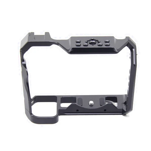 TOPCINE Camera Cage Compatible for Nikon Z5/Z6/Z7/Z6II/Z7II Camera,Aluminum Alloy Z6 Camera Cage with Cold Shoe Mount for Microphone and Fill Light