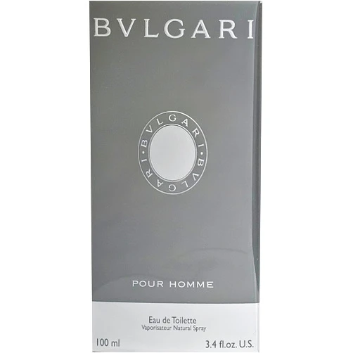 Bvlgari Pour Homme by Bvlgari Cologne for Men 3.4 oz / 100 ml Eau de Toilette Spray