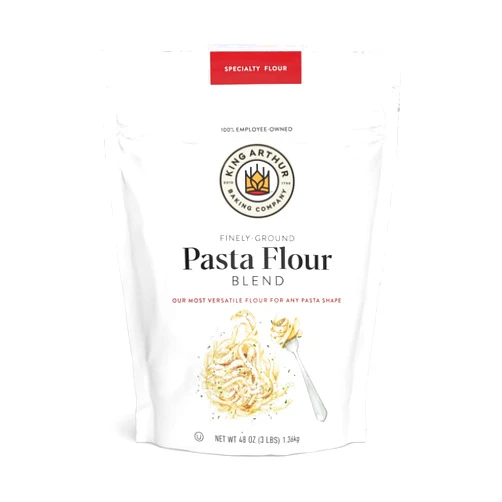 King Arthur Pasta Flour Blend, Finely Ground, 3 lb,White