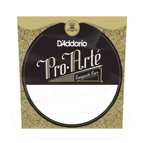 D'Addario J4403C Pro-Arte Composite Classical Guitar Single String, Extra-Hard Tension, Third String