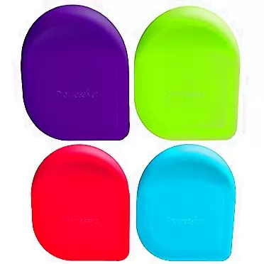 Progressive International Pan Scraper 4-piece Set Plastic