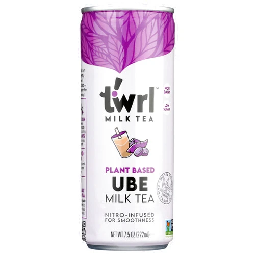 Twrl M!lk Tea Twrl Milk Tea Ube Milk Tea, 7.5 OZ