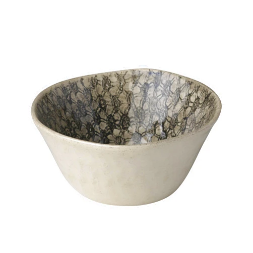 Lenox Wonki Ware Black Starburst Ramekin