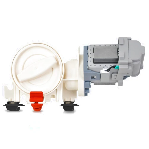REEPLAR Upgraded 280187 8181684 Front Load Clothes Washer Drain Pump Filter Assembly, 120V 60Hz 0.70W 0.95A, 1200164 Drain Pump Compatible with Whirlpool Duet Maytag Epic Kenmore HE Front Load Washers