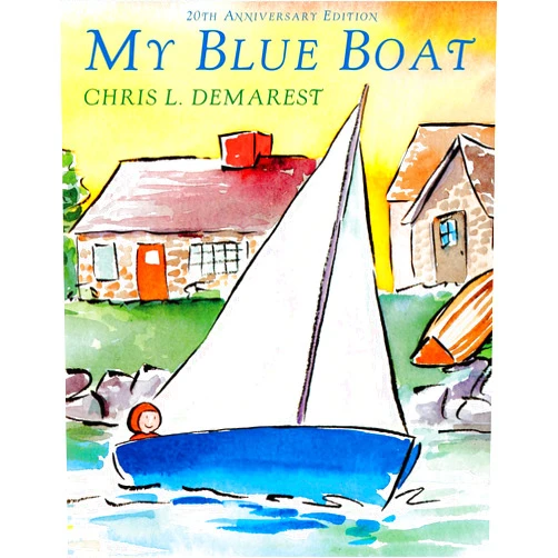 Chris L Demarest My Blue Boat