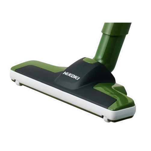 HiKOKI (Formerly Hitachi Koki) 0037-8832 36V Cordless Cleaner, For R36DA R36DB, Compatible with Carpets and Carpets, Floor Nozzle that Sucts When Pushed or Pulled, Forest Green