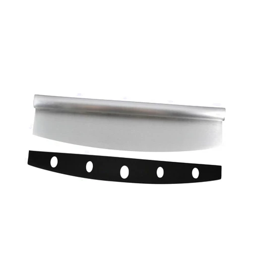 GOOHOCHY Pizza Cutter Baking Tools Pizza Slices Rocker Blade Kitchen Essentials Semicircle