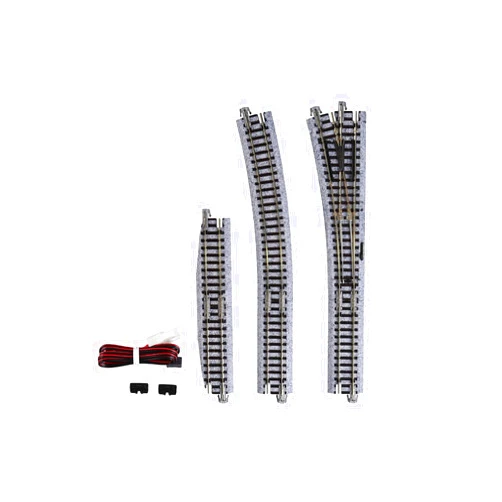 Kato USA, Inc. N #4 Remote Left-Hand Turnout, KAT20220