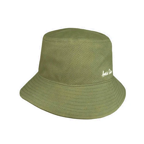 Aussie Chiller SOAK ME! Cooling Bucket Hat Olive
