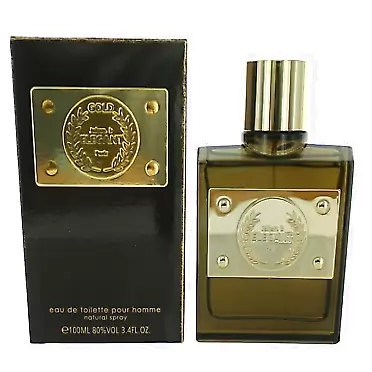 Johan Elegant Gold FOR MEN by Johan B. Paris - 3.4 oz EDT Spray by Johan