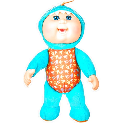 Cabbage Patch Kids Cabbage Patch Cuties Rory Dinosaur 9 Inch Soft Body Baby Doll - Fantasy Friends Collection