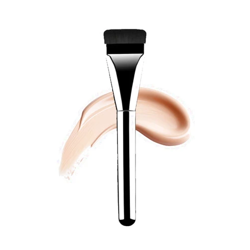 Ksvsonrvi Foundation Brushes, Super Thin Blade Makeup Brush with Soft Synthetic Bristles