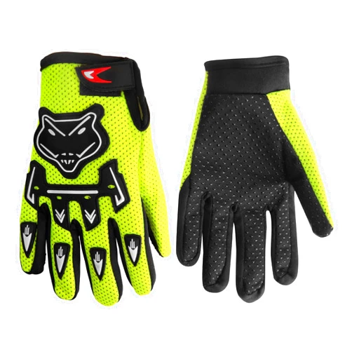 JAGASOL Kids Dirt Bike Gloves, Kids & Youth Power Sports Riding Gloves for Motorcycle, BMX, Mountain Bike, ATV, Full Finger Children Gloves for Outdoor Sports Cycling Camping Fishing