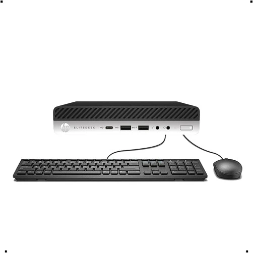 HP EliteDesk 800 G4 Mini Business Desktop PC, Intel Core i7-8700 3.20Ghz, 16 GB DDR4 SDRAM, 512 GB SSD, WiFi, Windows 11 Pro (Renewed)