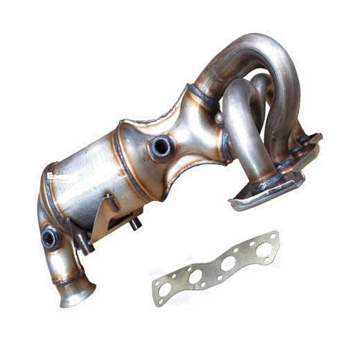 Excel Exhaust System Excel Exhaust Catalytic Converters - Compatible Catalytic Converter for 2007-2015 Mini Cooper 1.6L - Direct Fit Catalytic Converter Replacement for Optimized Engine Performance