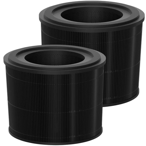 Ontheone HEPA Filter Replacement Compatible with AirExpect/AirExtend Air Cleaner Purifier JL-AP-TB01, 4-Stage Filtration High-efficiency Activated Carbon 3-IN-1 Air Clean Voc Dust, 2-Pack