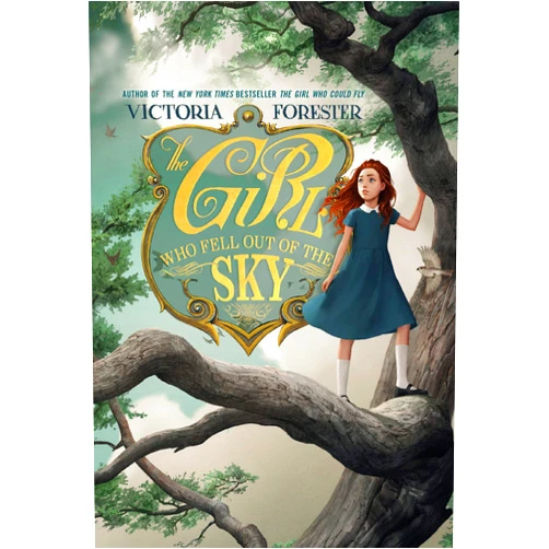 Victoria Forester Girl Who Fell Out of the Sky (Piper McCloud, 3)