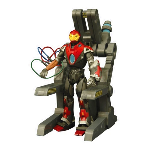 Diamond Select Toys Marvel Select: Ultimate Iron Man Action Figure