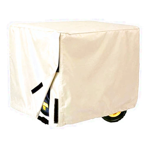 VOYLINTD Waterproof Electric Generator Cover for Outdoor Garden Patio Dustproof Protection with 210D Polyester Taffeta (Grey) (VOYLINTDfih-01)