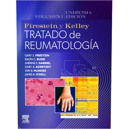 Gary S. Firestein,Ralph C. Budd,Sherine E Gabriel,Gary Koretzky,Iain B McInnes,James R. O'Dell Firestein y Kelley. Tratado de reumatología (Spanish Edition)